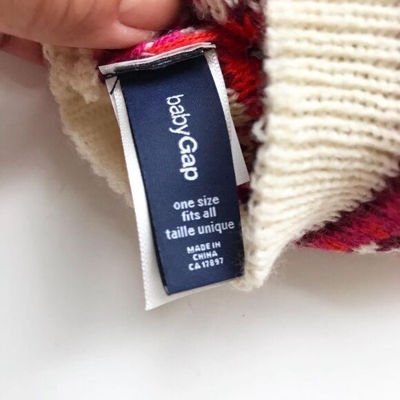 Babygap knit leg warmers  EUC one size - Picture 3 of 4